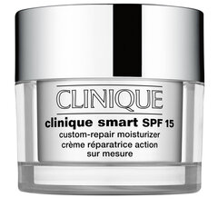 Реконструирующий крем Clinique Smart Custom-Repair  Увлажняющее Spf 15 (50 ml) цена и информация | Кремы для лица | 220.lv