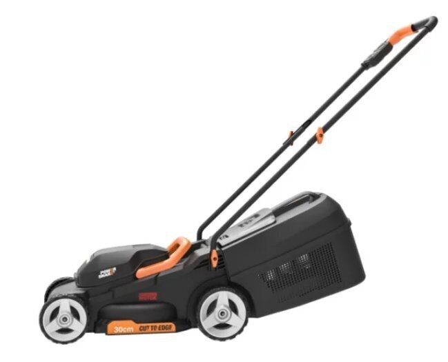 Cordless zāles pļāvējs Worx WG730E cena un informācija | Zāles pļāvēji | 220.lv