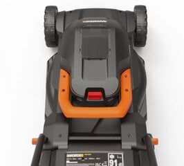 Cordless zāles pļāvējs Worx WG730E цена и информация | Газонокосилки | 220.lv