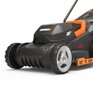 Cordless zāles pļāvējs Worx WG730E cena un informācija | Zāles pļāvēji | 220.lv