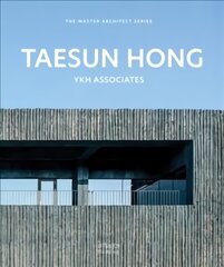 Taesun Hong: YKH Associates цена и информация | Книги об архитектуре | 220.lv