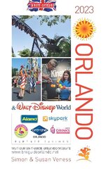 Brit Guide to Orlando 2023 цена и информация | Путеводители, путешествия | 220.lv
