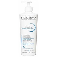 BIODERMA Atoderm Intensive Baume balzāms 500 ml cena un informācija | Ķermeņa krēmi, losjoni | 220.lv