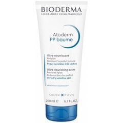 BIODERMA Atoderm PP Baume balzāms 200 ml cena un informācija | Ķermeņa krēmi, losjoni | 220.lv