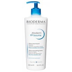 BIODERMA Atoderm PP Baume balzāms 500 ml cena un informācija | Ķermeņa krēmi, losjoni | 220.lv