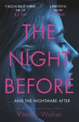 Night Before: 'A dazzling hall-of-mirrors thriller' AJ Finn цена и информация | Фантастика, фэнтези | 220.lv