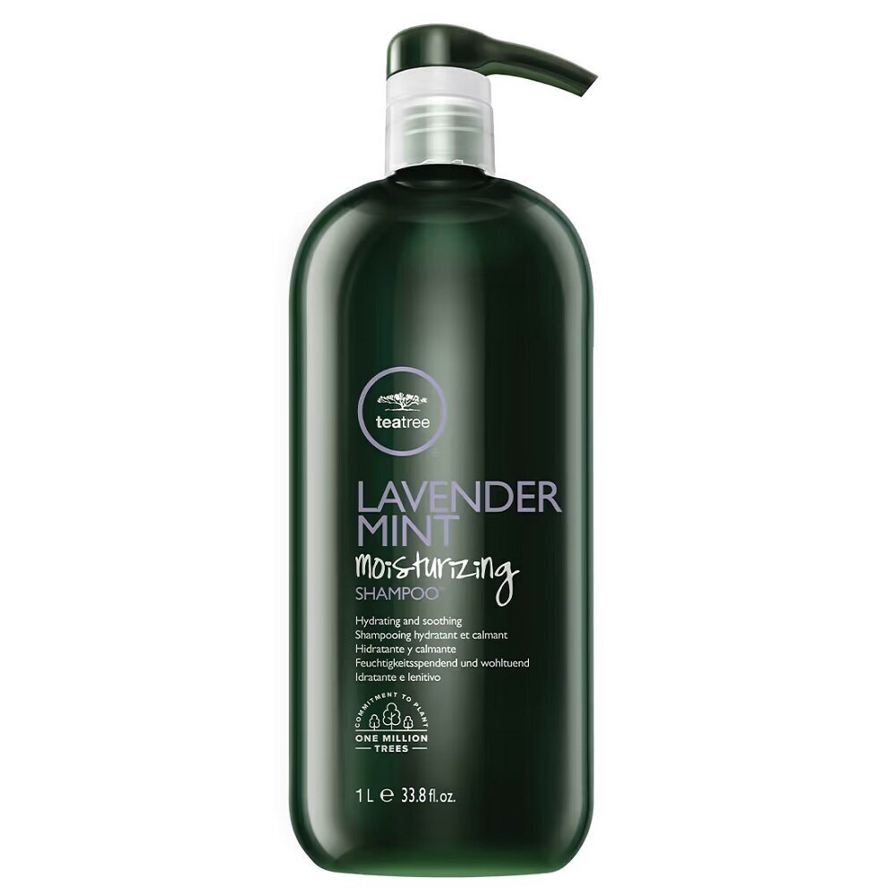 Mitrinošs matu šampūns Paul Mitchell Lavender Mint, 1000 ml цена и информация | Šampūni | 220.lv