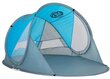 Pašizplešanās pludmales telts NILS CAMP NC3142 BIG zila cena un informācija | Teltis | 220.lv