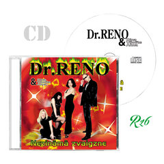 CD Dr RENO - "Nezināmā Zvaigzne" cena un informācija | Vinila plates, CD, DVD | 220.lv