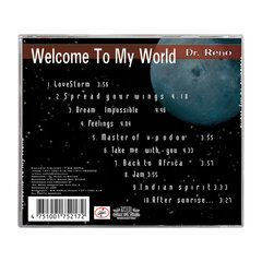 CD Dr RENO - "Welcome To My World" cena un informācija | Vinila plates, CD, DVD | 220.lv