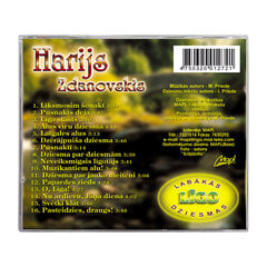 CD HARIJS ZDANOVSKIS - "Labākās Līgo dziesmas" cena un informācija | Vinila plates, CD, DVD | 220.lv