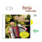CD HARIJS ZDANOVSKIS - "Labākās Līgo dziesmas" cena un informācija | Vinila plates, CD, DVD | 220.lv