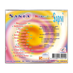 CD SANTA KASPARSONE - "Krāsainie Sapņi" cena un informācija | Vinila plates, CD, DVD | 220.lv