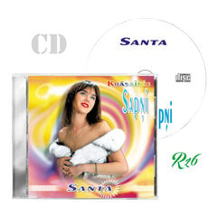 CD SANTA KASPARSONE - "Krāsainie Sapņi" cena un informācija | Vinila plates, CD, DVD | 220.lv