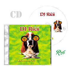 CD DJ RIČŠ - Sunit's cena un informācija | Vinila plates, CD, DVD | 220.lv