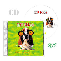 CD DJ RIČŠ - Sunit's цена и информация | Виниловые пластинки, CD, DVD | 220.lv