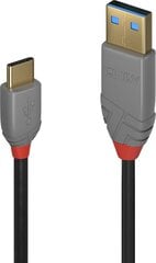 2m USB 2.0  Type A to C Cable, Anthra Line Lindy 36887 цена и информация | Кабели для телефонов | 220.lv