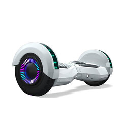 Электрический баланс автомобиль/скутер Sairid SD878A 8inch LED Самобалансирующая система SUV bluetooth Музыка 120kg цена и информация | Smart устройства и аксессуары | 220.lv