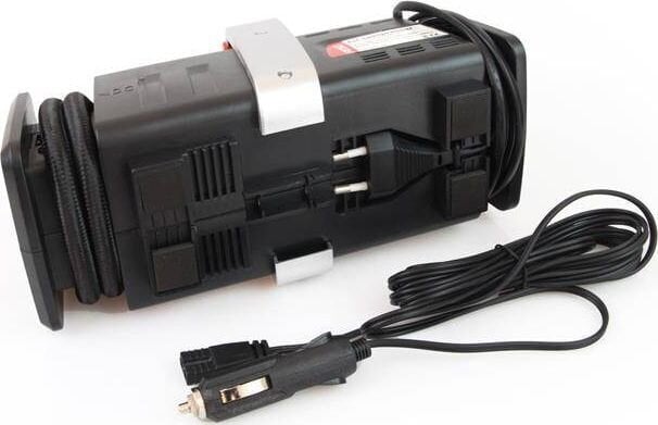 Autokompresors 230V/12V, 10bar cena un informācija | Auto 12V el. piederumi | 220.lv