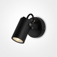 Maytoni Наружный настенный светильник Scope O025WL-01B Черный цена и информация | Уличное освещение | 220.lv