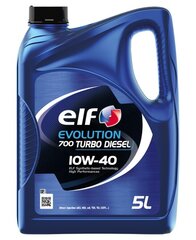 ELF TURBO DIESEL 10W-40 ACEA A3/B4, API SL/CF 5L cena un informācija | Elf Smaržas, kosmētika | 220.lv