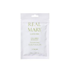 Galvas ādas mazgāšanas līdzeklis Rated Green Real Mary, 50ml cena un informācija | Matu kondicionieri, balzāmi | 220.lv