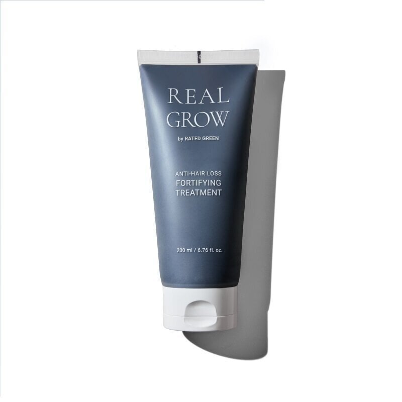 Stiprinoša maska ​​pret matu izkrišanu Real Grow Rated Green, 200 ml cena un informācija | Matu uzlabošanai | 220.lv