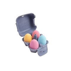 Olu formas vannas bumbas Nailmatic Kids Cluck Cluck Egg Bath Bomb, 4 gab цена и информация | Масла, гели для душа | 220.lv