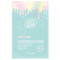 Пластыри для лица для удаления прыщей и пятен Face Boom Seboom, 20 шт. цена и информация | Маски для лица, патчи для глаз | 220.lv
