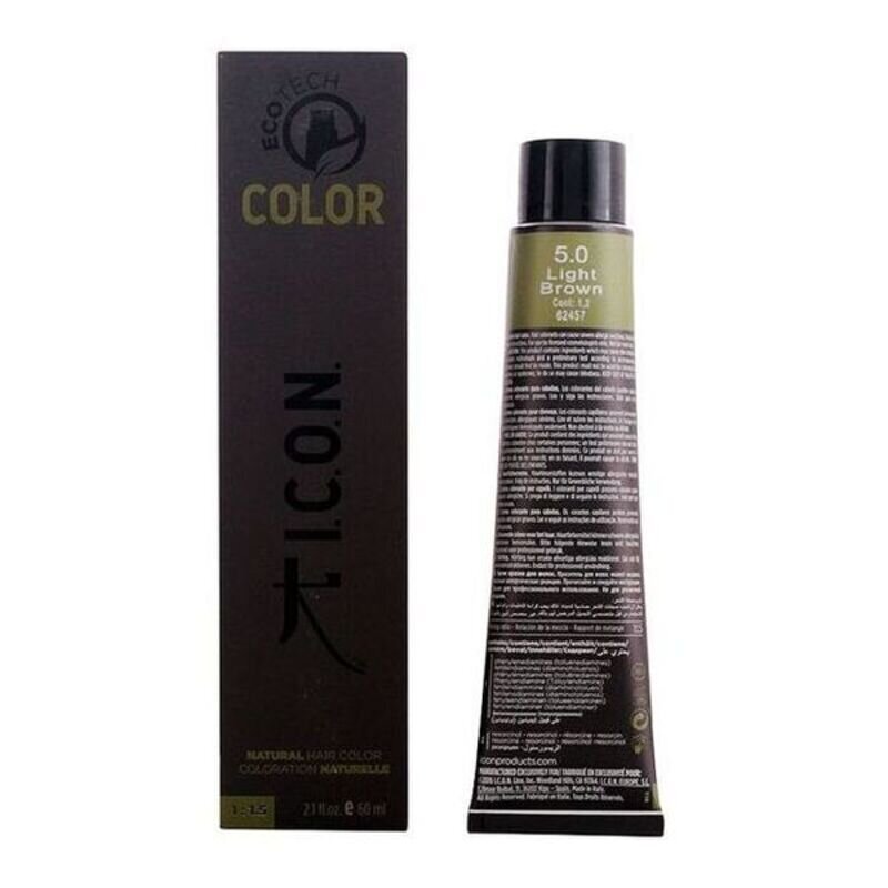 Ilgnoturīga krāsa Ecotech Color I.c.o.n. цена и информация | Matu krāsas | 220.lv