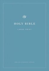 ESV Economy Bible, Large Print Large type / large print edition cena un informācija | Garīgā literatūra | 220.lv