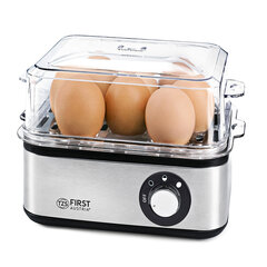 Электрическая яйцеварка TZS First Austria, регулируемый термостат, 8 яиц, FA-5115-3 цена и информация | Особенные приборы для приготовления пищи | 220.lv