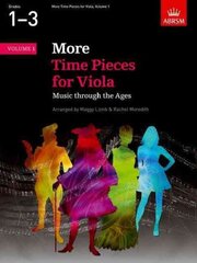 More Time Pieces for Viola, Volume 1: Music through the Ages, Volume 1 цена и информация | Книги об искусстве | 220.lv