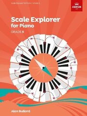 Scale Explorer for Piano, Grade 5 cena un informācija | Mākslas grāmatas | 220.lv