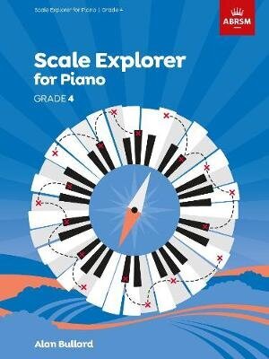 Scale Explorer for Piano, Grade 4 cena un informācija | Mākslas grāmatas | 220.lv