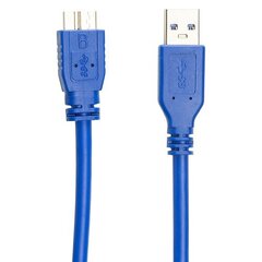 Extra Digital USB 3.0 Type-A/Micro USB, 0.5м цена и информация | Extra Digital Телевизоры и принадлежности | 220.lv