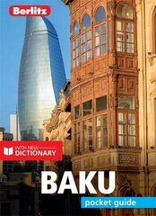 Berlitz Pocket Guide Baku (Travel Guide with Dictionary) cena un informācija | Ceļojumu apraksti, ceļveži | 220.lv