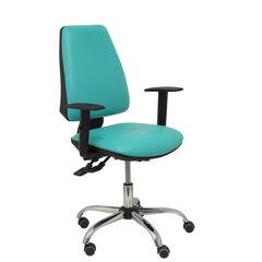 Офисный стул P&C B10CRRP Бирюзовый зеленый цена и информация | Офисные кресла | 220.lv