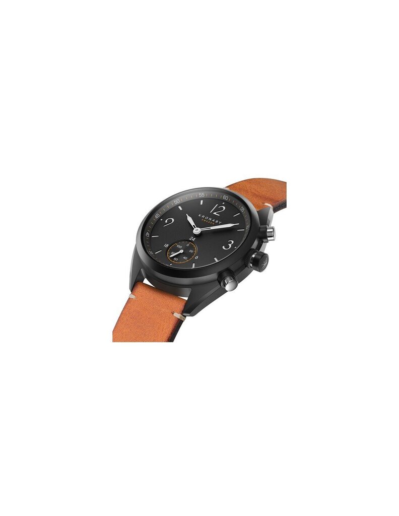 Kronaby Vodotěsné Connected watch Apex S3116/1 cena un informācija | Vīriešu pulksteņi | 220.lv