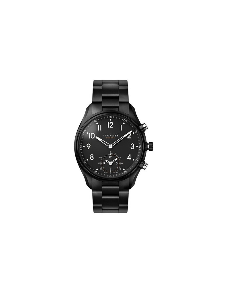 Kronaby Vodotěsné Connected watch Apex S0731/1 cena un informācija | Vīriešu pulksteņi | 220.lv