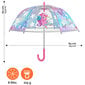Bērnu kailais lietussargs 15608 cena un informācija | Bērnu aksesuāri | 220.lv