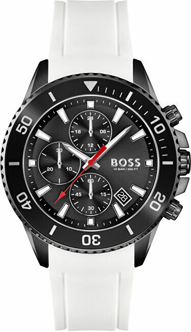 Hugo Boss Admirālis 1513966 cena un informācija | Vīriešu pulksteņi | 220.lv