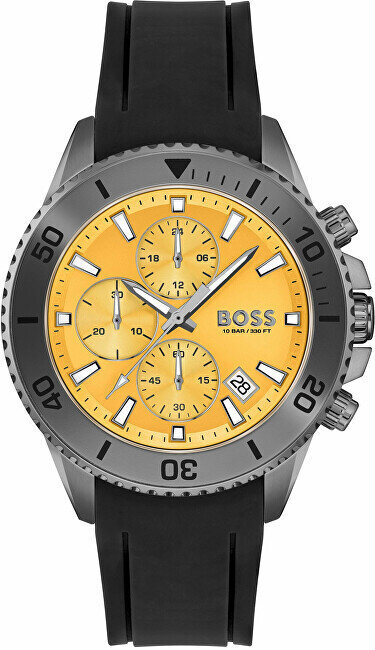 Hugo Boss Admirālis 1513968 cena un informācija | Vīriešu pulksteņi | 220.lv