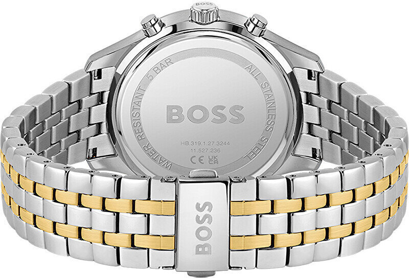 Hugo Boss Asociētais 1513976 cena un informācija | Vīriešu pulksteņi | 220.lv