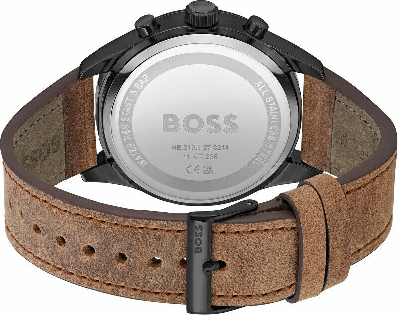 Hugo Boss Skatīt 1513990 цена и информация | Vīriešu pulksteņi | 220.lv