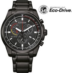 Citizen Хронограф Eco-Drive AT1195-83E цена и информация | Мужские часы | 220.lv