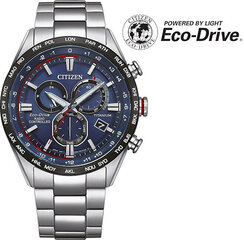 Citizen Радиоуправляемый Eco-Drive Super Titanium CB5945-85L цена и информация | Мужские часы | 220.lv