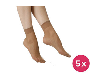 5 PACK - женские носки Napolo 230 лайт цена и информация | Женские носки | 220.lv