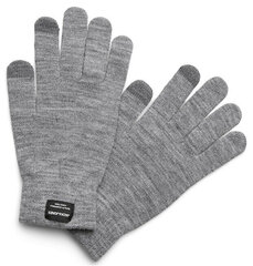 Vīriešu cimdi JACHENRY KNIT GOVES 12158446 Grey Melange cena un informācija | Vīriešu cepures, šalles, cimdi | 220.lv