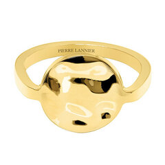 Pierre Lannier Stilīgs zeltīts gredzens Echo BJ10A320 cena un informācija | Gredzeni | 220.lv